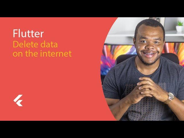 Deleting API's user on Flutter