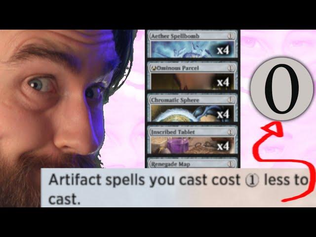 MY DECK COSTS 0, THEREFORE I WIN! Historic MTG Arena Combo (Accidentally budget)