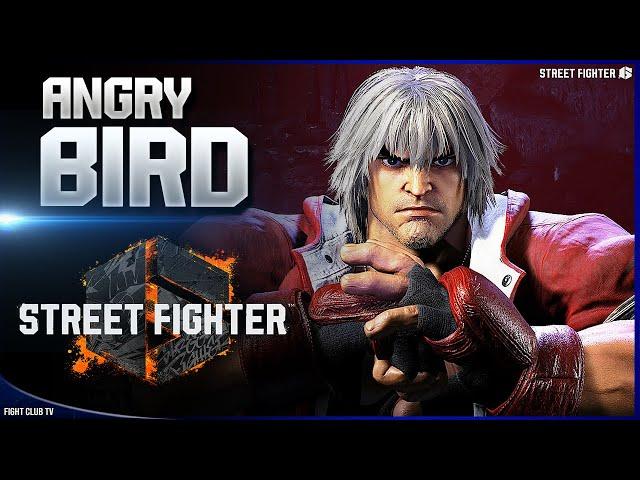 ANGRY BIRD • Beastly KEN  Street Fighter 6