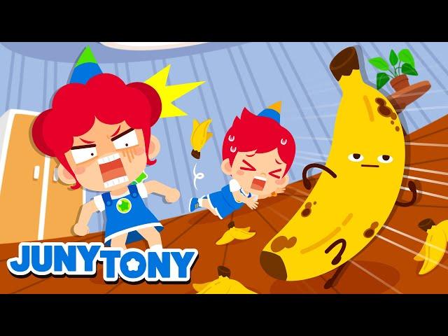 Corra, Banana, Corra! | Vamos Pegar a Banana! | Música Infantil | JunyTony em Português