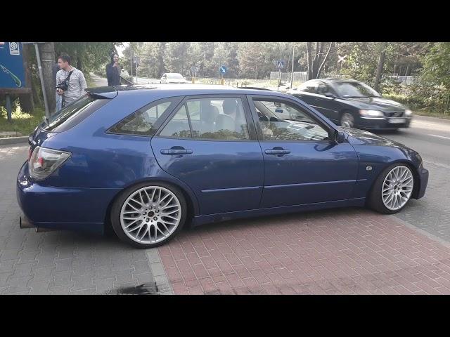 Lexus IS200 swap 3UZ-FE V8 monster sound by KTune