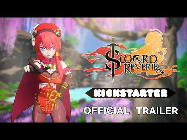 Sword Reverie Kickstarter Video - JRPG Inspired VR Game for Oculus and SteamVR