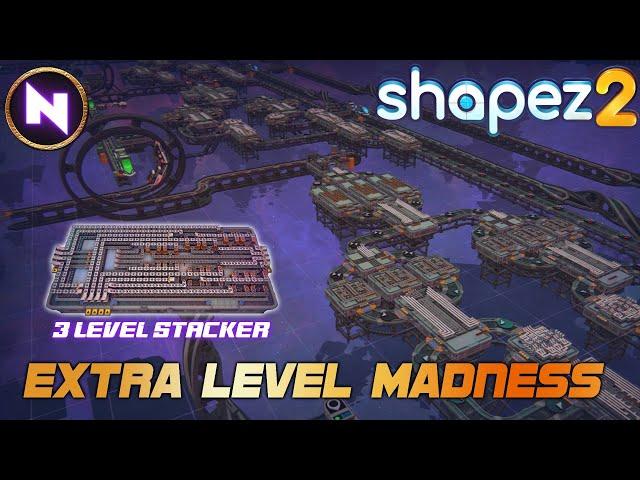 UNLOCK LEVEL 3: +50% Throughput  +200% Complexity  | 07 | Shapez 2 | Lets Play / Tutorial