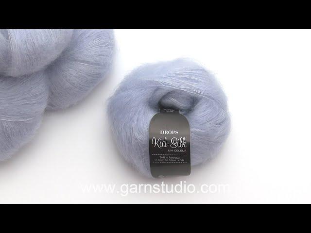 DROPS Kid-Silk - A wonderful mix of super kid mohair and silk