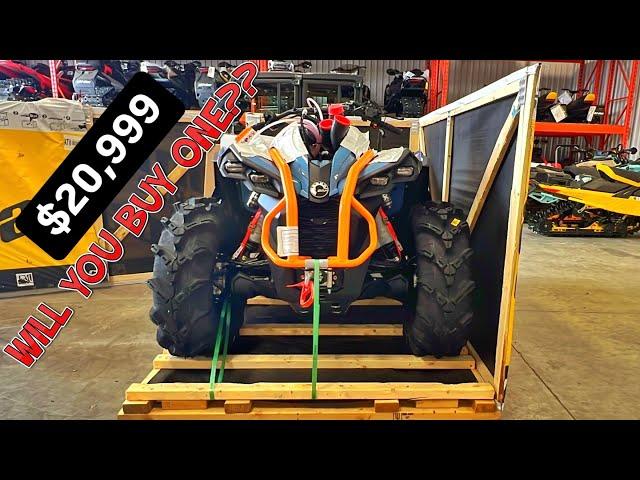 2025 Renegade XMR 1000R UNBOXING!