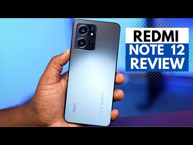 Redmi Note 12 Unboxing and Review