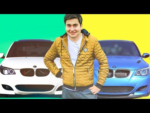 BMW M5 - ДО покупки Жориком Ревазовым и ПОСЛЕ!