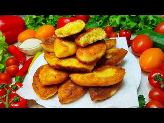 Quick and tasty pies on cottage cheese dough - you just need a little cottage cheese, eggs and flour