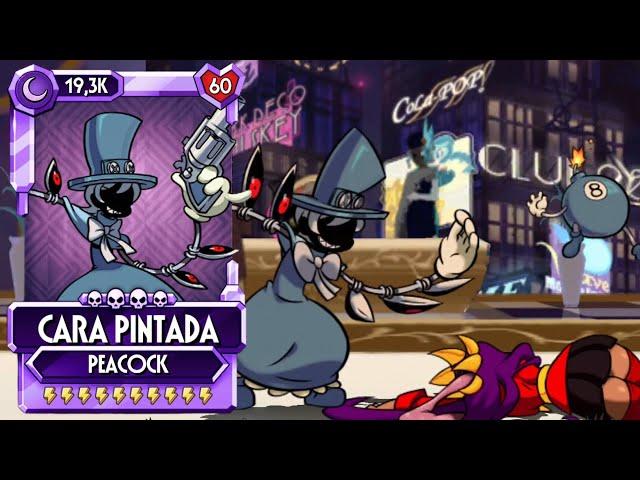 PEACOCK - CARA PINTADA / INKLING / ENTINTADA - SKULLGIRLS MOBILE