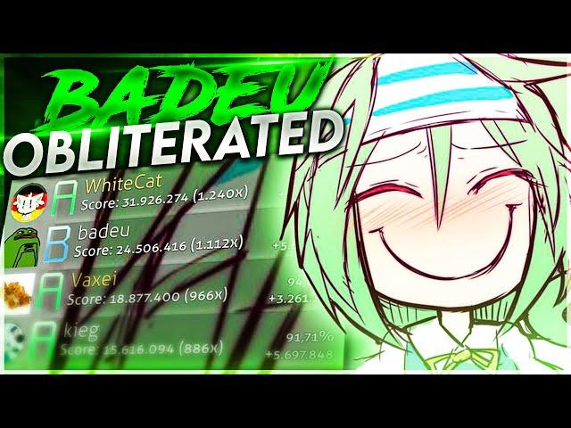 osu! INSANE #1 POPOFF on 10⭐DADADADADA | WhiteCat