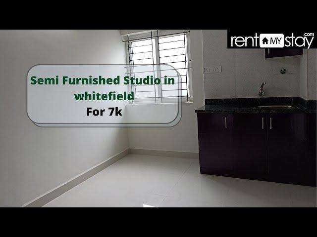 studio flat for couples in Bangalore