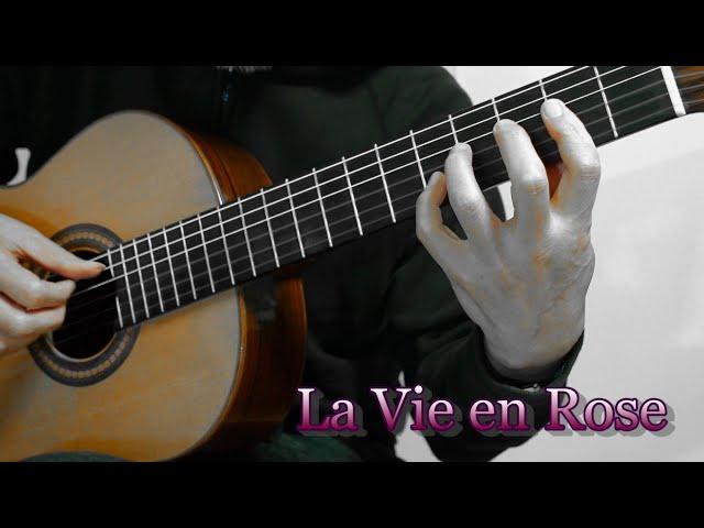 La Vie en Rose (Louiguy / Édith Piaf)　ラ・ヴィ・アン・ローズ - バラ色の人生（ルイギ 作曲 ／ ピアフ 作詞） Solo Guitar　ソロギター　千葉幸成