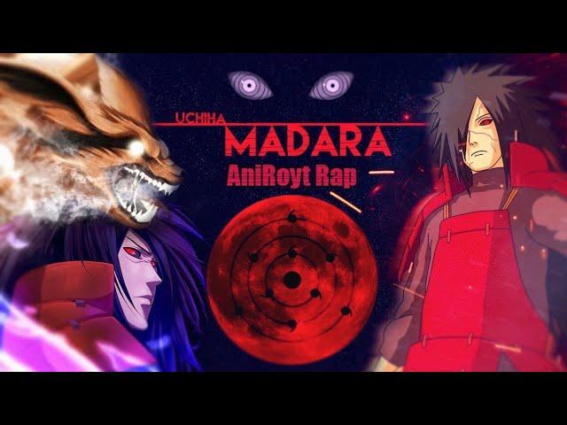 Rap de Uchiha Madara | Аниме реп про Учиху Мадару [Prod. SLYRAX] × AniRoyt