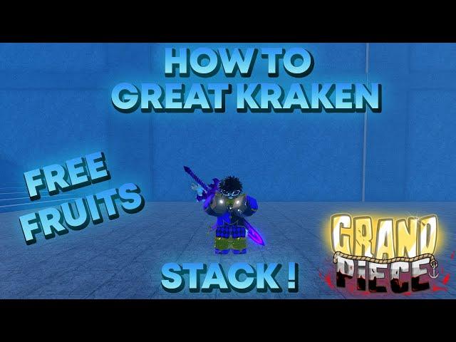 [GPO] How to great kraken stack