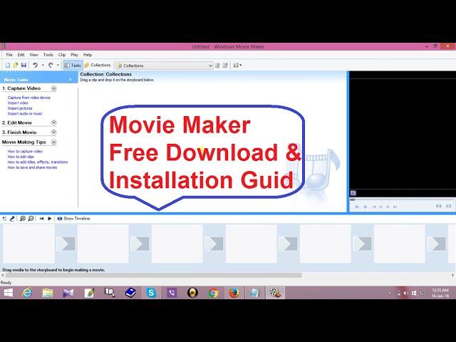 Windows 10: How To Download Windows Movie Maker & Install Free & Easy 100% Working