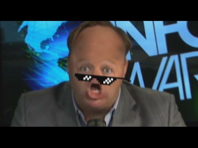 Alex Jones Info Derps 3: Derp Harder - Meme