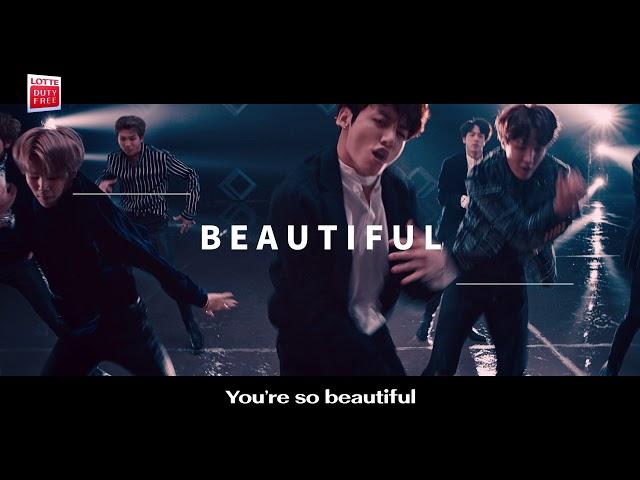 [ENG] LOTTE DUTY FREE x BTS M/V "You're so Beautiful"