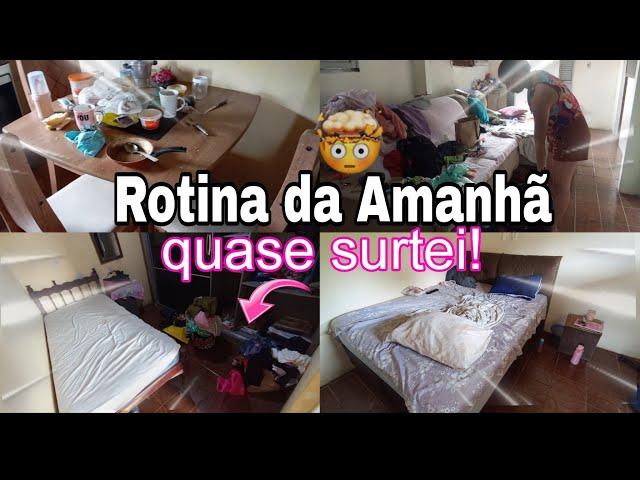 5 DIAS SEM ARRUMAR A CASA/MINHA ROTINA DA MANHÃ 3hrs de FAXINA+DESABAFO NÃO CONSIGO DA CONTA ‍