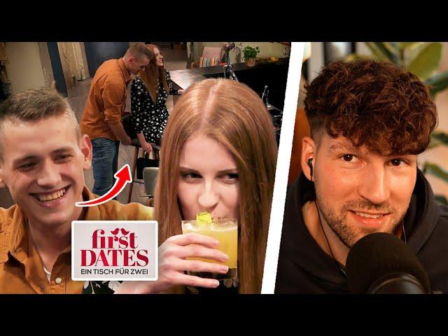 WAS MACHT ER DA?!  First Dates 