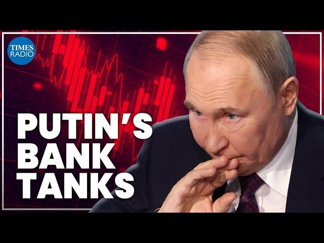 'Next year the Russian economy will tank' | Mark Urban