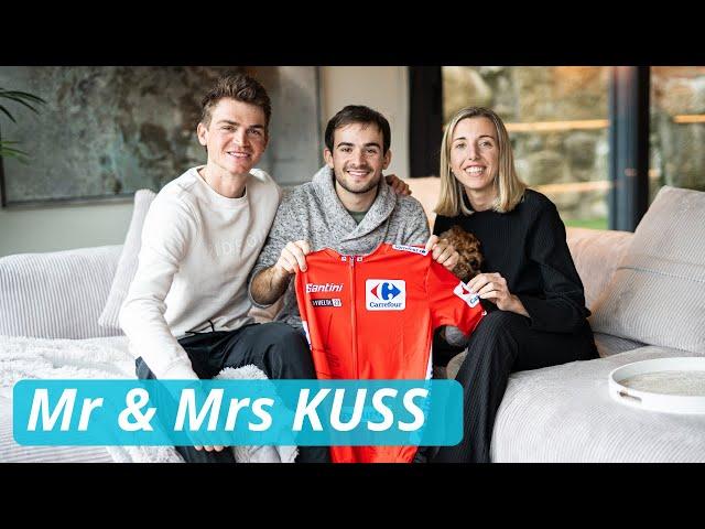 VISITING SEPP KUSS AT HIS HOUSE