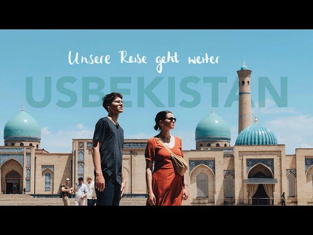 Lots of colorful domes and a crazy train ride | Week 1 in Uzbekistan (Tashkent)