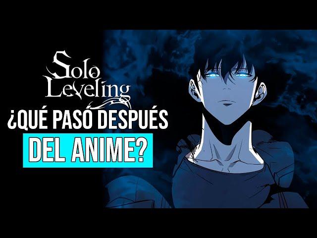 ◼️SOLO LEVELING: TODA LA HISTORIA DESPUES del ANIME | RESUMEN COMPLETO del MANHWA