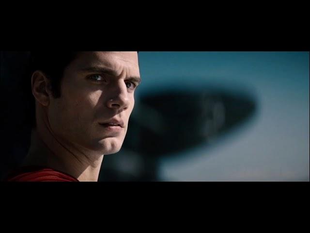 Çelik Adam : Superman | Superman General Zod'a Teslim oluyor. | HD