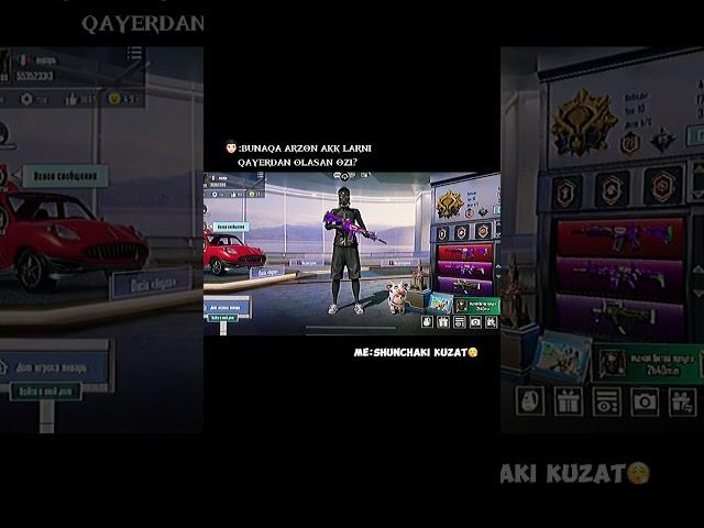 ENG ARZON NARXLAR BIZDA ARZON VA ISHONCHLI🫶️‍ #pubgmobile #pubg #trend #bgmi #pubgakaunt