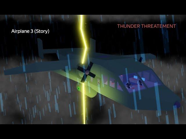 The Thunder Threatement - Airplane 3 (Story) Episode 3