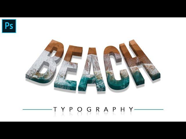 Photoshop Text Effects  | 3D Typography | Photoshop tutorial #photoshoptutorial #photoshop