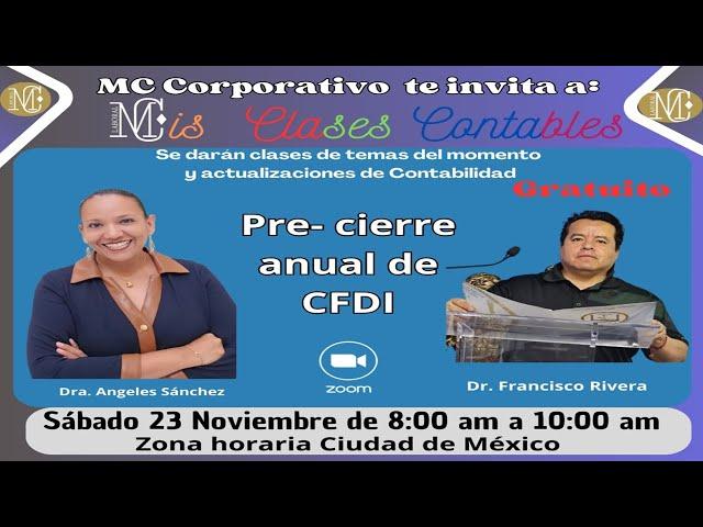 Clase 20,Precierre Anual de CFDI