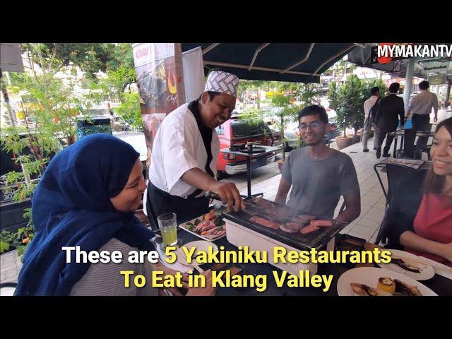 5 Yakiniku Restaurants To Eat in Klang Valley