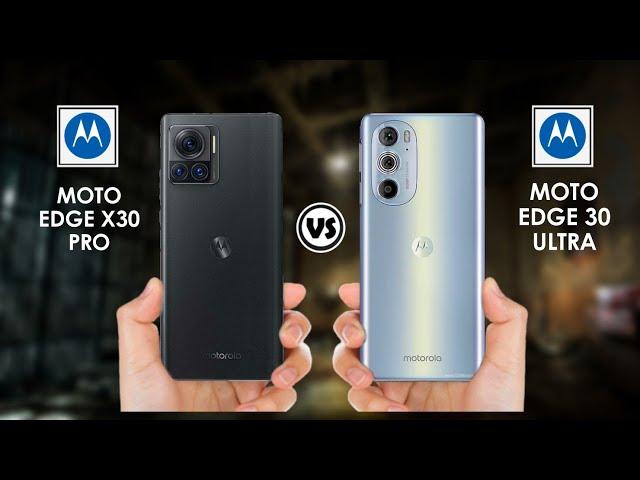 Motorola Edge X30 Pro Vs Motorola Edge 30 Ultra | Moto Edge X30 Pro with 200MP | 200MP Smartphone