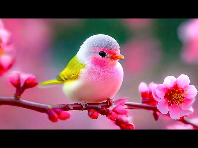 Birdsong Therapy 4K ~ Calming Bird Sounds for Healing Stress and Anxiety, Detoxing Negative Emotions