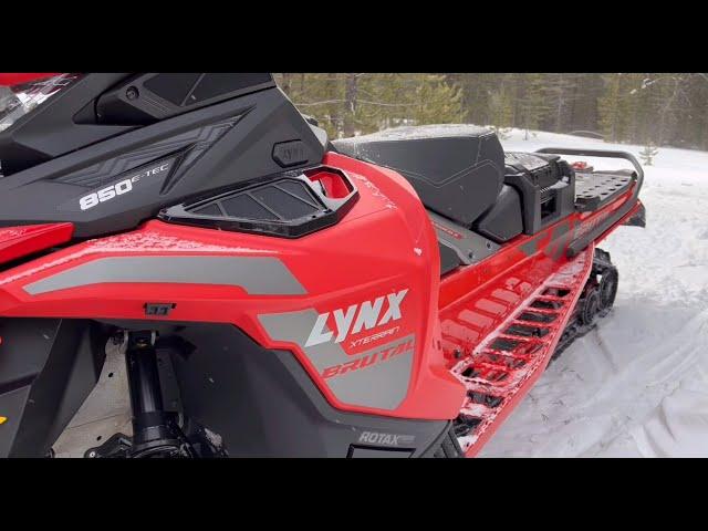 Walk Around: 2023 Lynx Xterrain Brutal