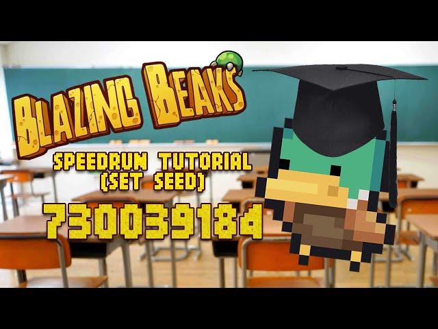 Blazing Beaks Any% Speedrun Tutorial