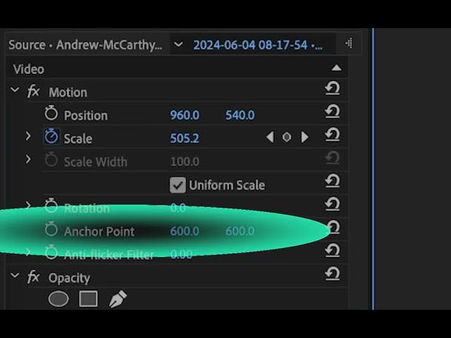 How To Zoom In On Image Effect In Premiere Pro 2024