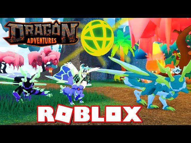 ROBLOX DRAGON ADVENTURES TOXIC Wasteland MUTATION How to Breed CORROSIVE ELEMENT Venid (Wasp) Family