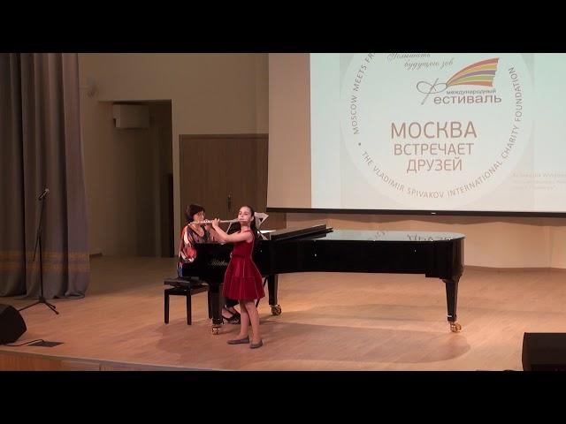 В.Цыбин "Ноктюрн" И. Андерсен " Тарантелла" Элен Вирабян 9 лет