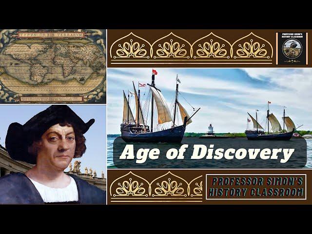 History of World Exploration (Age of Discovery) - World History Lecture Series Podcast