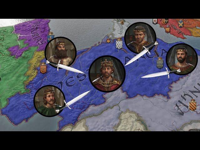 ENDING FRENCH ROYALTY - Crusader Kings 3