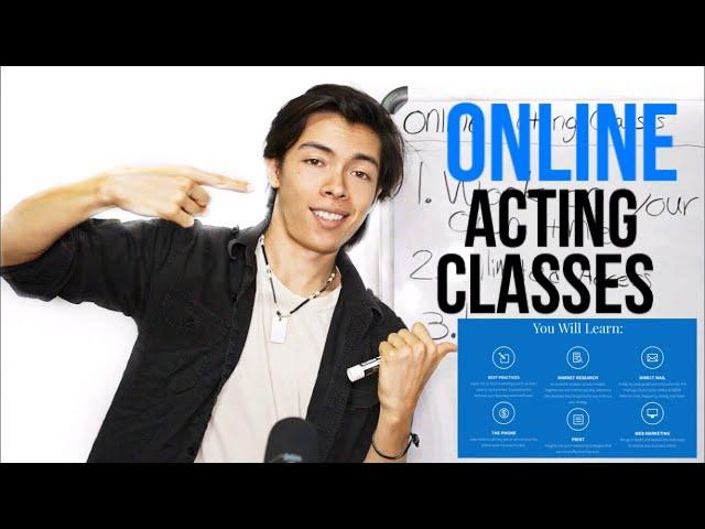 Online Acting Classes Learn Acting ONLINE