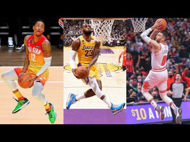 NBA “In Game Dunk Contest” MOMENTS For 20 Minutes Straight 