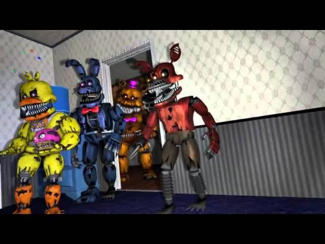 PLUSHTRAP PARKOUR!? FNAF 4!