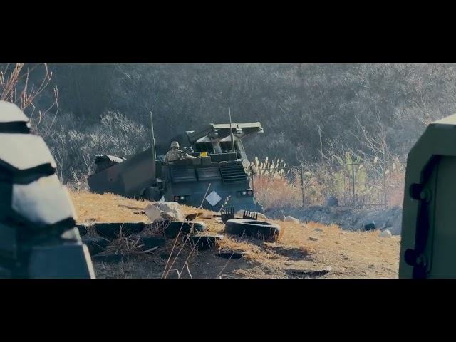 MLRS live fire 2024