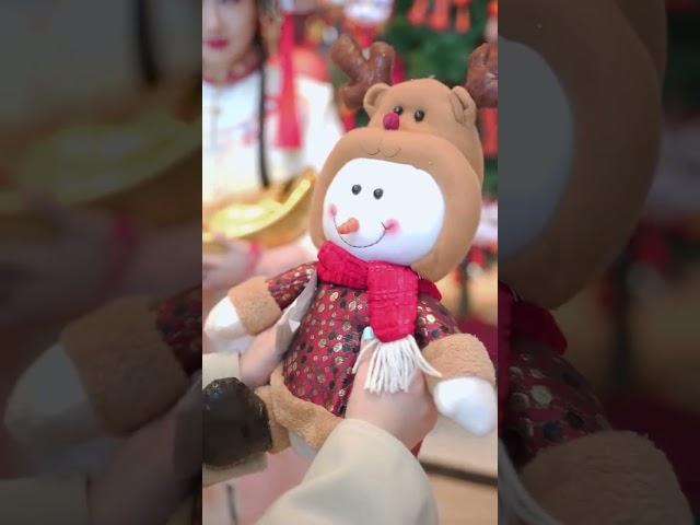 Santa Claus Aobai, who is more suitable for Chinese babies, makes a shining appearance to send e