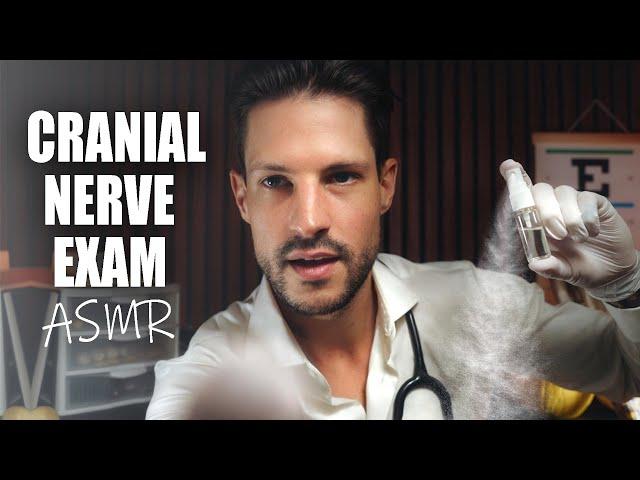 ASMR Realistic Cranial Nerve Exam for Fall 