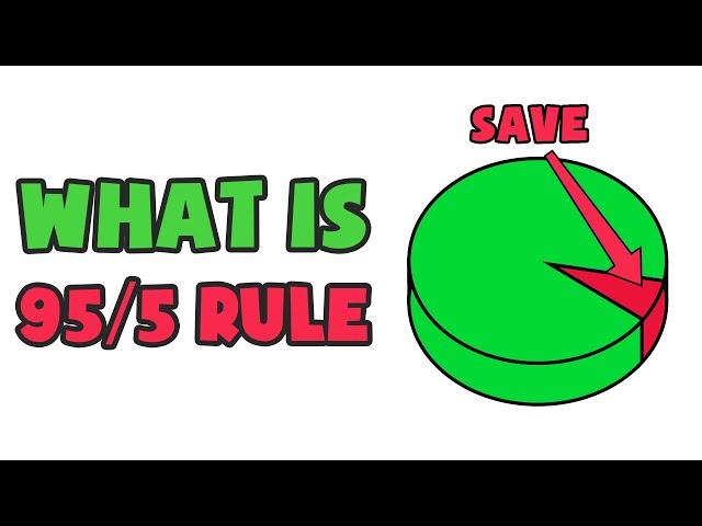 What is 95/5 Rule | Explained in 2 min