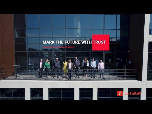 certSIGN. Mark the future with trust!